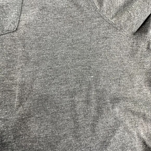 Roundtree & Yorke Softwashed Long Sleeve Front Pocket Crewneck T-Shirt Size 3XB - Picture 4 of 10